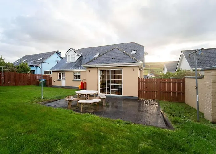 Semesterbostad Cluain Dara House Dingle